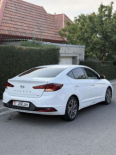 mark2 100: Hyundai Avante: 2020 г., 1.6 л, Автомат, Бензин, Седан — 4