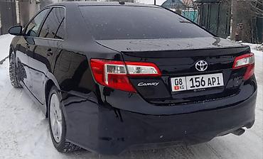 Toyota: Toyota Camry: 2012 г., 2.5 л, Автомат, Бензин, Седан — 4