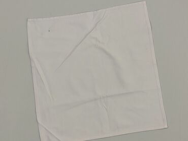 Tekstylia: Serwetka 43 x 43, kolor - Biały, stan - Dobry