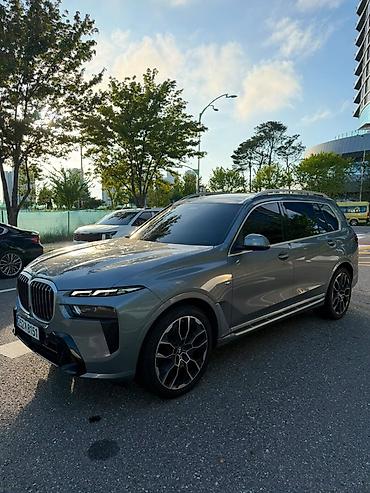 BMW X7: 2023 г., 3 л, Автомат, Бензин, Внедорожник