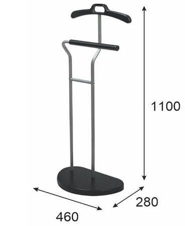 скупка мебел: Вешалка костюмная Декарт Д-10 удобна в использовании. Будет отлично