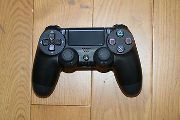 bluetooth qulaqliq: Sony DualShock 4 simsiz oyun pultu (PS4 üçün) - Rəng: qara - Model — 2