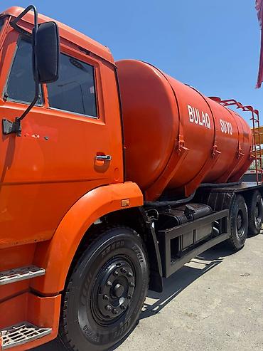 çirkab su maşını satışı: İli 2008.Evro 2.Maşın ideal veziyyətdə.Su tutumu 15 ton.Su nasosu var — 2