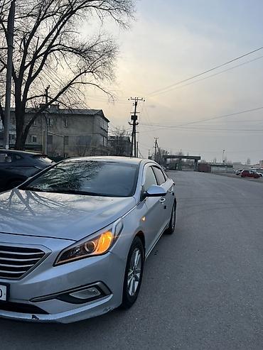 Hyundai: Hyundai Sonata: 2017 г., 2 л, Автомат, Газ, Седан — 2