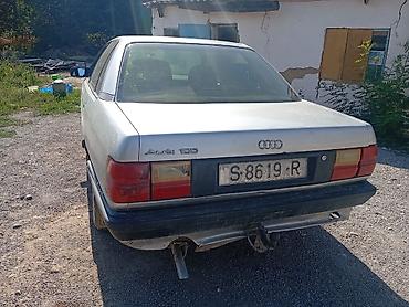 audi б 4: Audi 100: 1988 г., Механика, Седан — 4