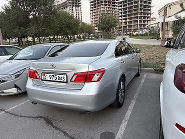 lexus 3 5: Lexus ES: 2009 г., 3.5 л, Автомат, Бензин, Седан — 4