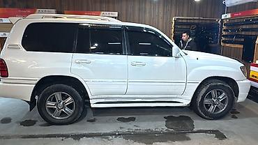 Lexus: Lexus LX: 2006 г., 4.7 л, Автомат, Газ, Внедорожник — 15