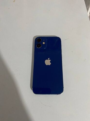 а 10 с: IPhone 12 mini, Б/у, 128 ГБ, Black Titanium, Зарядное устройство, Чехол, 59 %