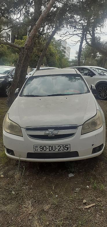 keys sat: Chevrolet Epica: 2.5 l | 2006 il 110000 km Sedan — 1