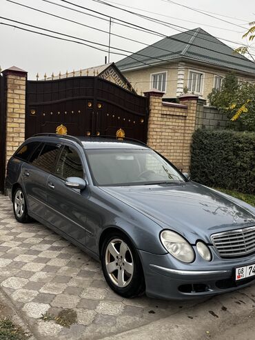 задний стоп мазда 6: Mercedes-Benz E-Class: 2004 г., 2.7 л, Автомат, Дизель, Универсал