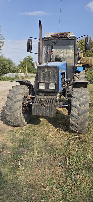 vaz muherrik: Traktor Belarus (MTZ) 1221, 2022 il, 130 at gücü, motor 4.4 l, İşlənmiş — 5
