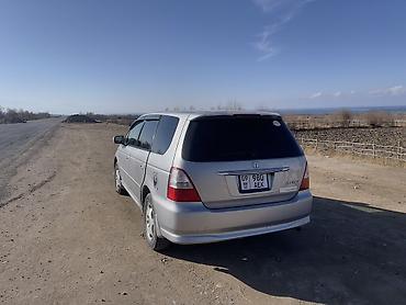 семорка 07: Honda Odyssey: 2003 г., 2.3 л, Автомат, Газ, Минивэн — 7