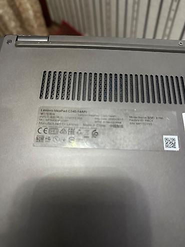 notebook satisi: QİYMET SONDU DƏYƏRİNNƏN AŞAGI Lenova sensır ekran Satılır: Lenovo — 7