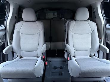 Toyota: Toyota Sienna: 2021 г., 2.5 л, Гибрид, Минивэн — 23