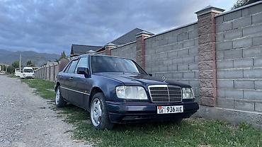 авто фрион: Mercedes-Benz E-Class: 1995 г., 2 л, Механика, Бензин, Седан — 2