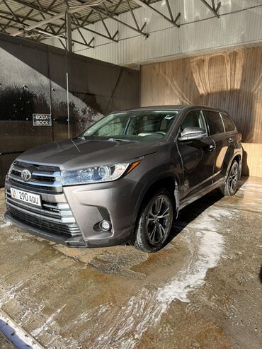 машина в долг: Toyota Highlander: 2017 г., Автомат, Кроссовер