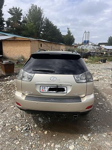 рекс rex: Lexus RX: 2004 г., 3 л, Газ, Кроссовер — 5