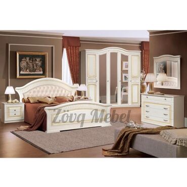 Yataq otağı dəstləri: 2 təknəfərlik çarpayı, Dolab, 2 tumba, Termo, Belarusiya, Yeni -da lalafo.az — 22 Yataq otağı dəstləri: 2 təknəfərlik çarpayı, Dolab, 2 tumba, Termo, Belarusiya, Yeni — 22