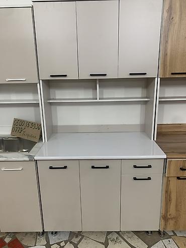 Кухонные гарнитуры: Кухонные гарнитуры модульные, верх+низ, разные отделки. Особенности — 1