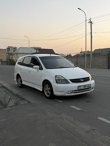 r18 mersedes: Honda Stream: 2003 г., 2 л, Автомат, Бензин, Минивэн — 2