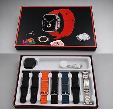i7 pro max: S3000 ProMax 7+3 Smartwatch Seti – Deluxe Edition Çoxfunksiyalı — 5