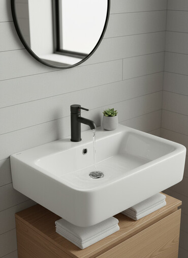 купить дачный умывальник с подогревом: Ванна үчүн раковина, Чарчы формасы, Материалы: Керамика