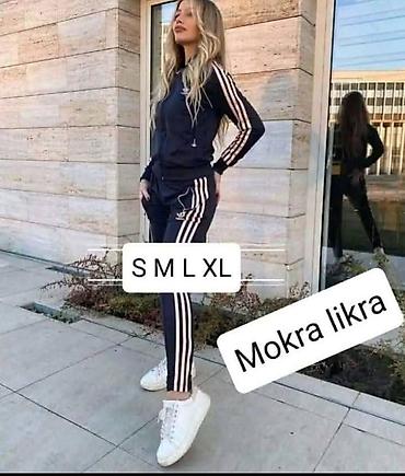 Gornji i donji deo: Prodajem najtraženije ženske trenerke od premium mokre likre! Ovaj — 1