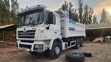 814 самосвал: Грузовик, Shacman, Стандарт, Б/у — 3