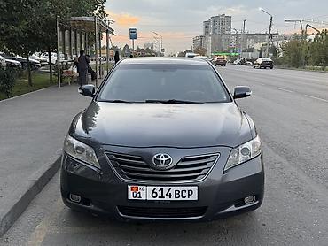 Toyota: Toyota Camry: 2007 г., 2.4 л, Автомат, Бензин, Седан — 2