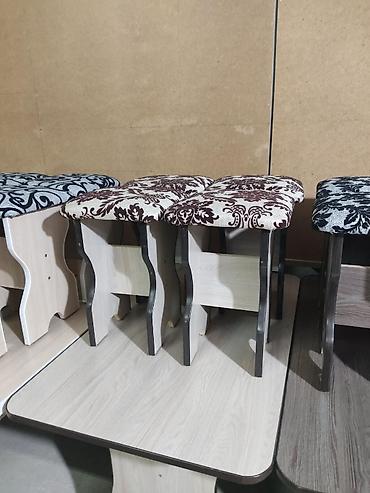 Кухонные столы и стулья: Кухонный стол и стул, Новый, Бесплатная доставка, цвет - Белый — 18