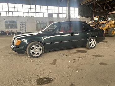 Продажа авто: Mercedes-Benz W124: 1995 г., 2.2 л, Механика, Бензин, Седан — 6