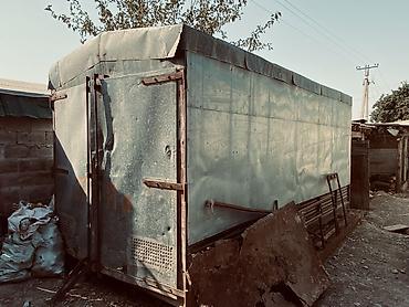 Контейнерлер: Металлический контейнер/бокс из оцинкованной стали - Габаритный кузов — 1