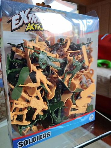 nike air d: Plastični vojnici – Extreme Action “Soldiers” set - Set figurica — 3