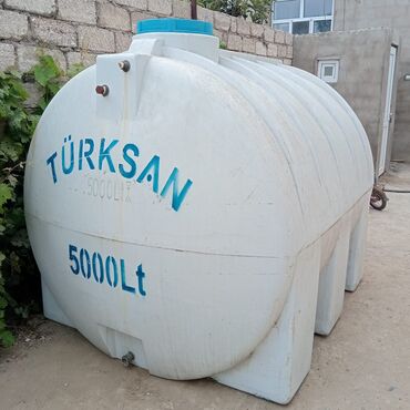Şitillər: Bak, Plastik, 5000 l l, İşlənmiş