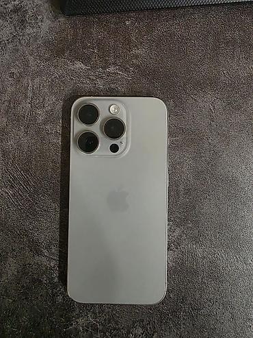 iphone 6: IPhone15 Pro, 6.1" - Цвет: серебристый (Silver) - Корпус с матовым — 1