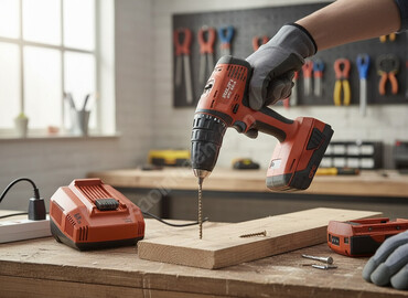 Drellər: Hilti sfc 22A .super vezyetdedir.problemi yoxdur. Çox gücludur.2 — 1