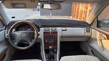 mercedes 201: Mercedes-Benz E-Class: 2000 г., 2 л, Механика, Бензин, Седан — 3