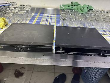 Фото и видеокамеры: Yomert DVR təhlükəsizlik qeydiyyatçıları – 16 kanallı Məhsul: 2 ədəd — 1