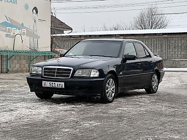Mercedes-Benz: Mercedes-Benz C-Class: 1999 г., 2 л, Механика, Бензин, Седан — 1