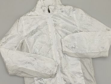 bluzki białe prazkowana: Вітровка, Crivit Sports, S, стан - Ідеальний