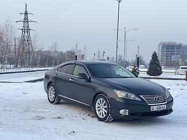 Lexus: Lexus ES: 2011 г., 3.5 л, Автомат, Бензин, Седан — 3