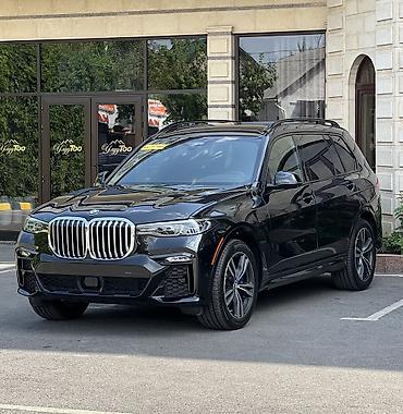 5700: BMW X7: 2019 г., 3 л, Автомат, Бензин, Кроссовер — 2