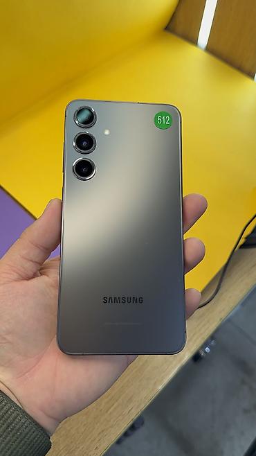 Samsung: Samsung Galaxy S24+, Б/у, 512 ГБ, 1 SIM, eSIM — 5