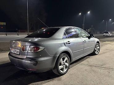 Mazda: Mazda 6: 2002 г., 2 л, Автомат, Бензин, Седан — 1