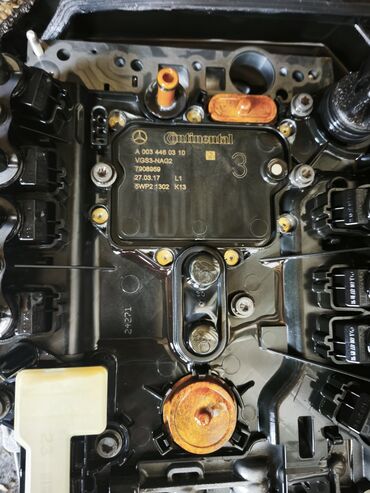перегародка на спринтер: Плата 7g tronic. ЭБУ . АКПП 722.9