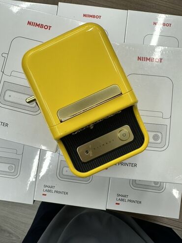 бетонные горшки: Умные портативные принтеры этикеток NIIMBOT - Тип: термопринтер для
