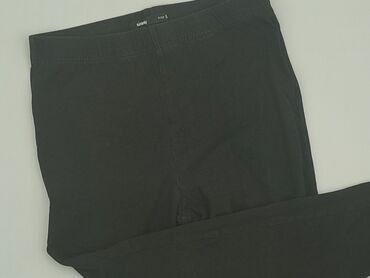 legginsy z siatka po boku: Leggings, SinSay, S (EU 36), condition - Good