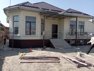 Фасадные работы: Фасадный декор, Демонтажные работы, Ремонт фасада | Моноблоки, Балясины, Молдинг | Сухой травертин, Американка, Сайдинг | Пенополистирол, Минеральная вата, Базальт 3-5 лет опыта — 29