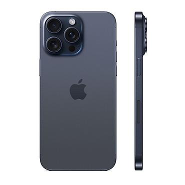 15 pro ma: IPhone 15 Pro Max, Новый, 256 ГБ, Blue Titanium, Зарядное устройство, Чехол, Коробка, 87 % — 2