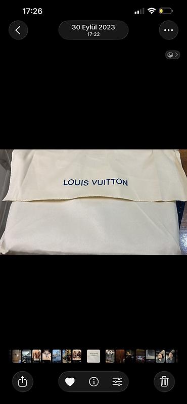 canta kişi ucun: Əl çantası, Louis Vuitton, İşlənmiş — 3